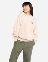 Cream Lunch Time Sweatshirt