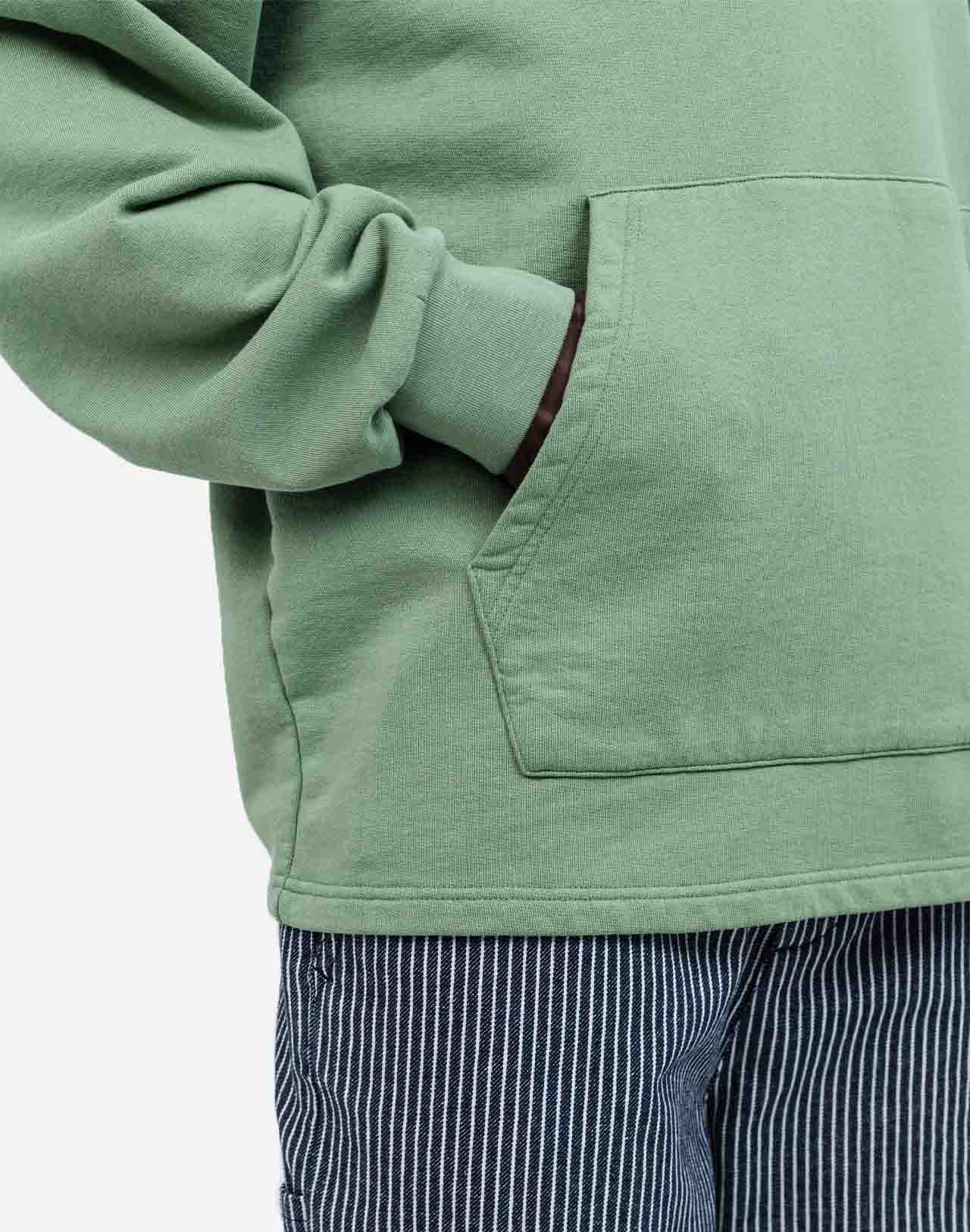 Sage Green Manso Pictures Sweatshirt