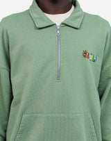 Sage Green Manso Pictures Sweatshirt