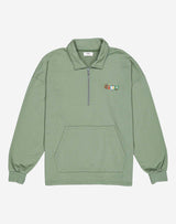 Sage Green Manso Pictures Sweatshirt