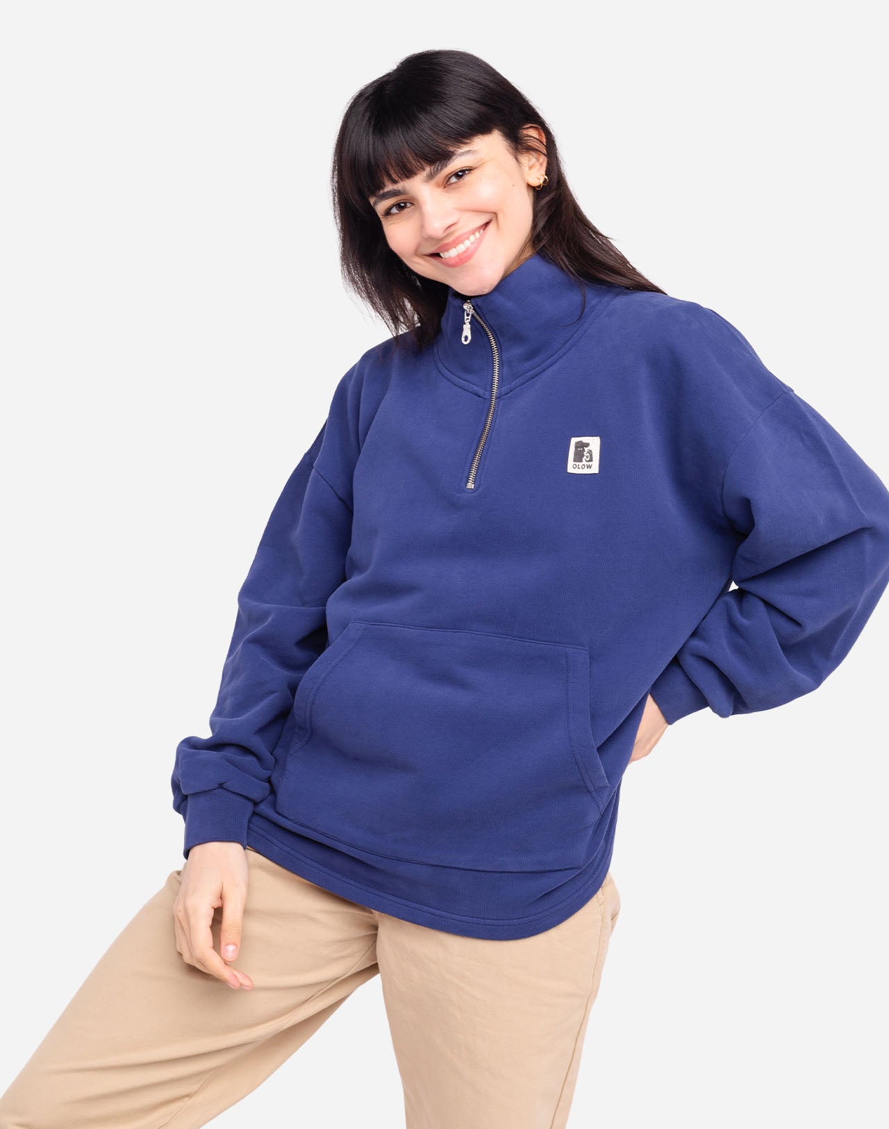 Ultramarine Manso Pomba Sweatshirt