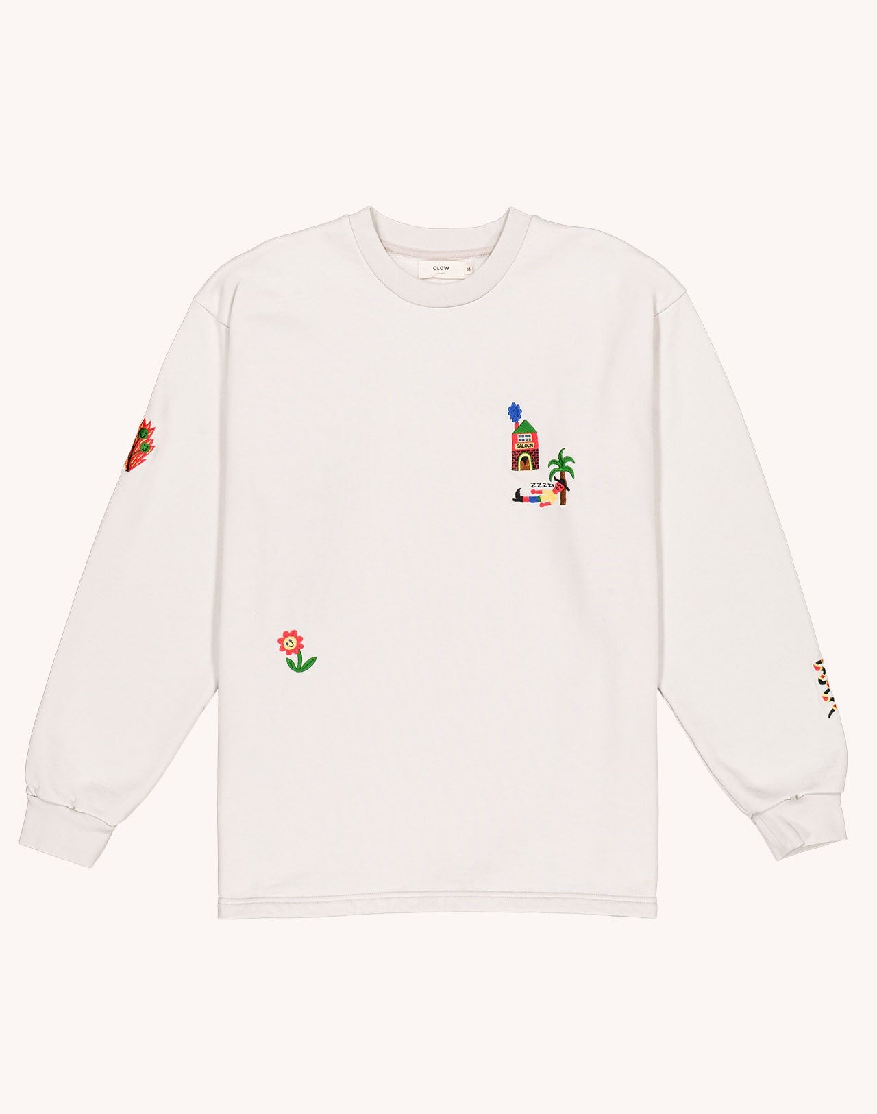 Sweat Nap Gris Perle