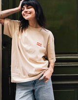 T-Shirt Tempete Cream