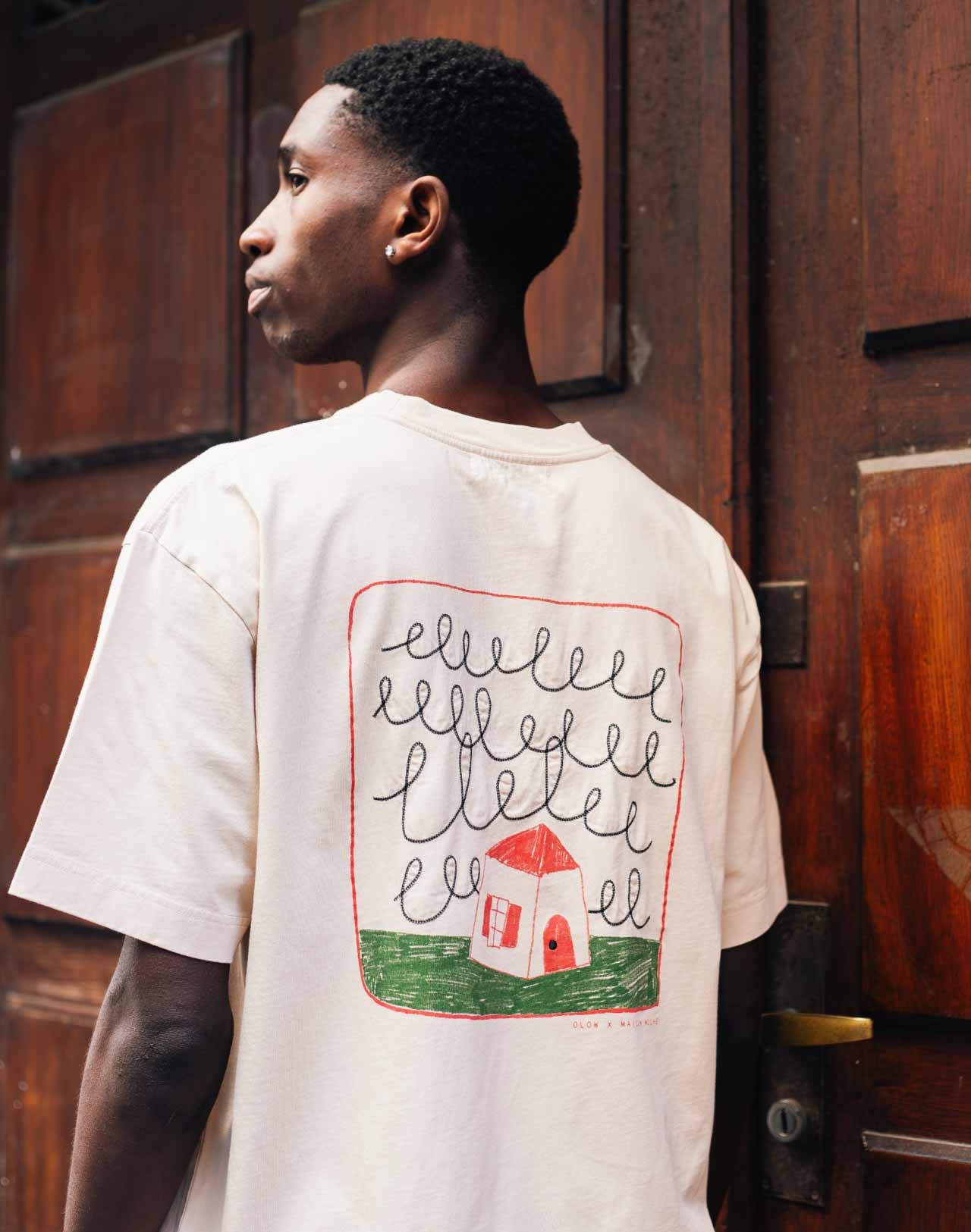 T-Shirt Tempete Cream