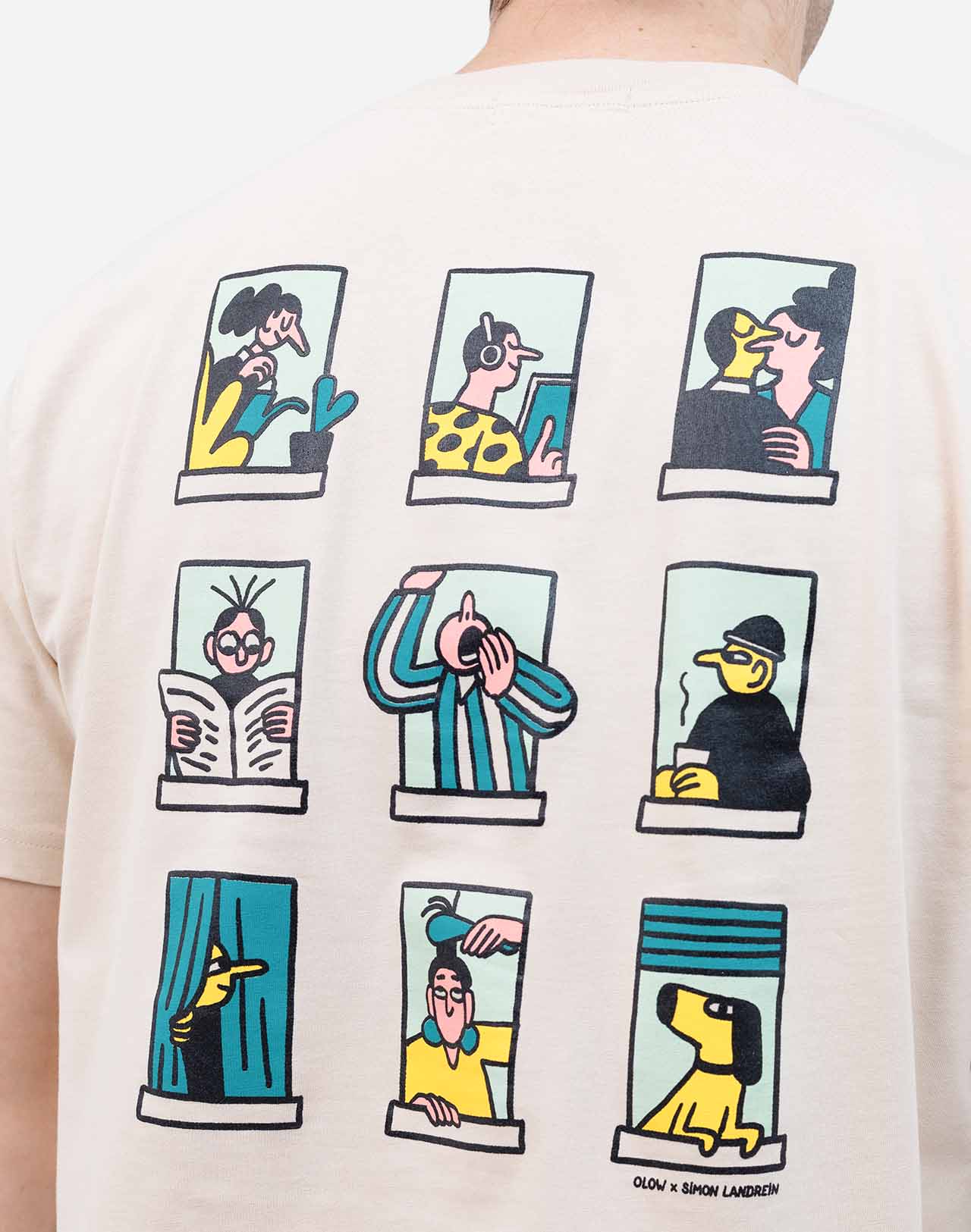 T-Shirt Building
