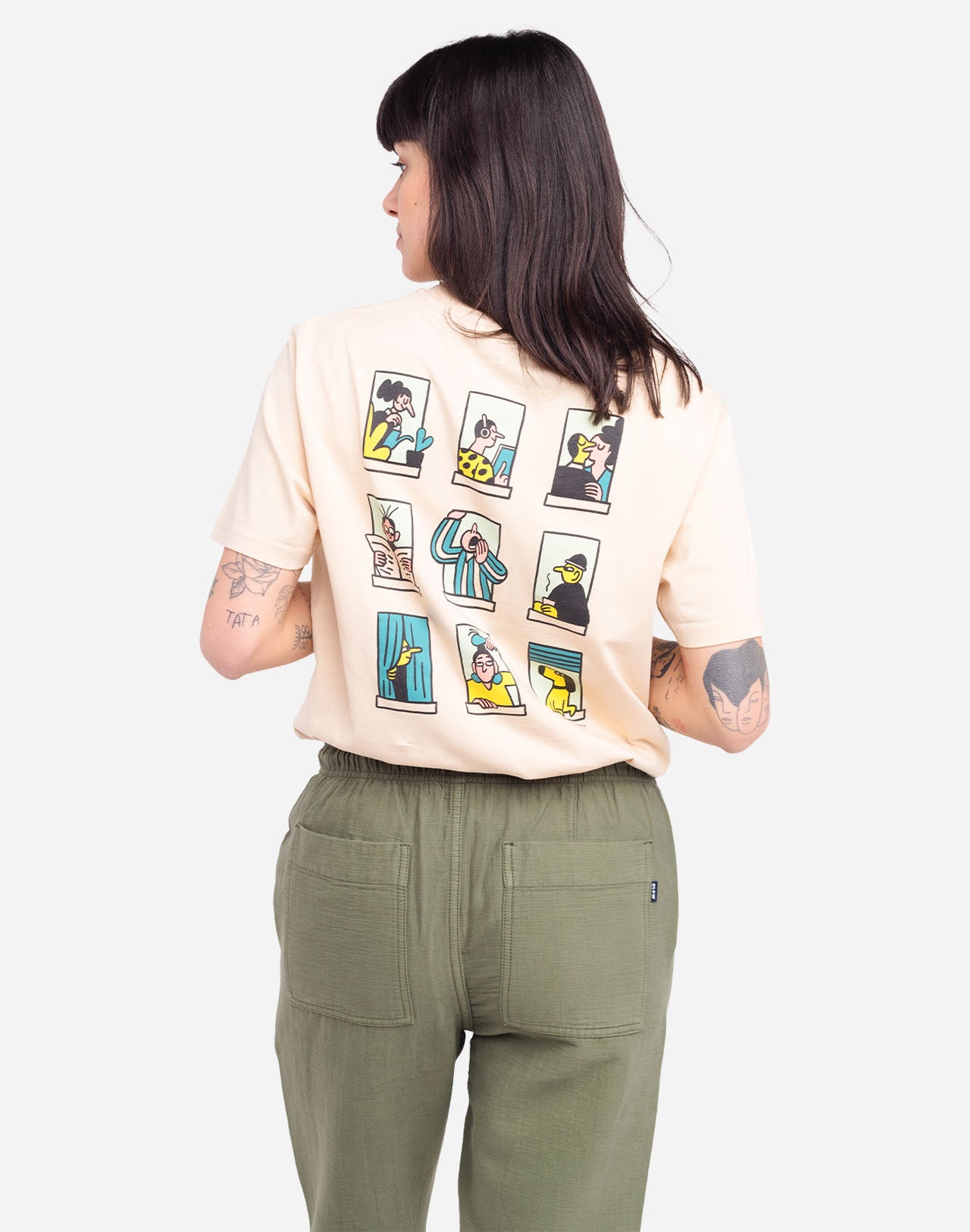 T-Shirt Building