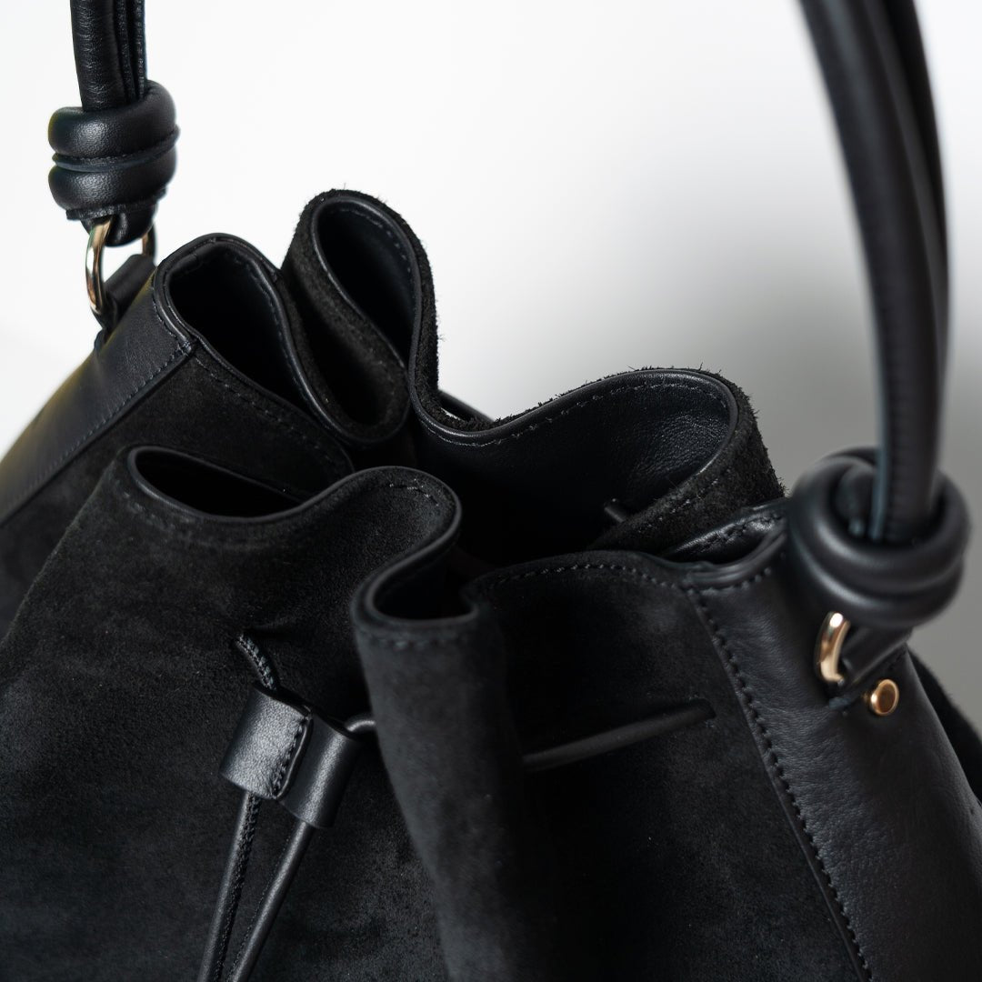 Tall Saku - Suede Black