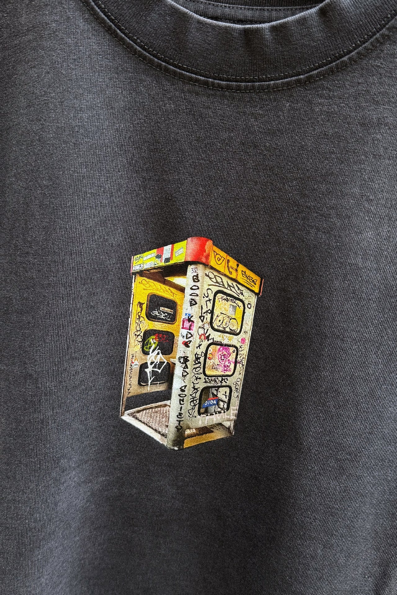 TELEFONZELLE OVERSIZED T-SHIRT