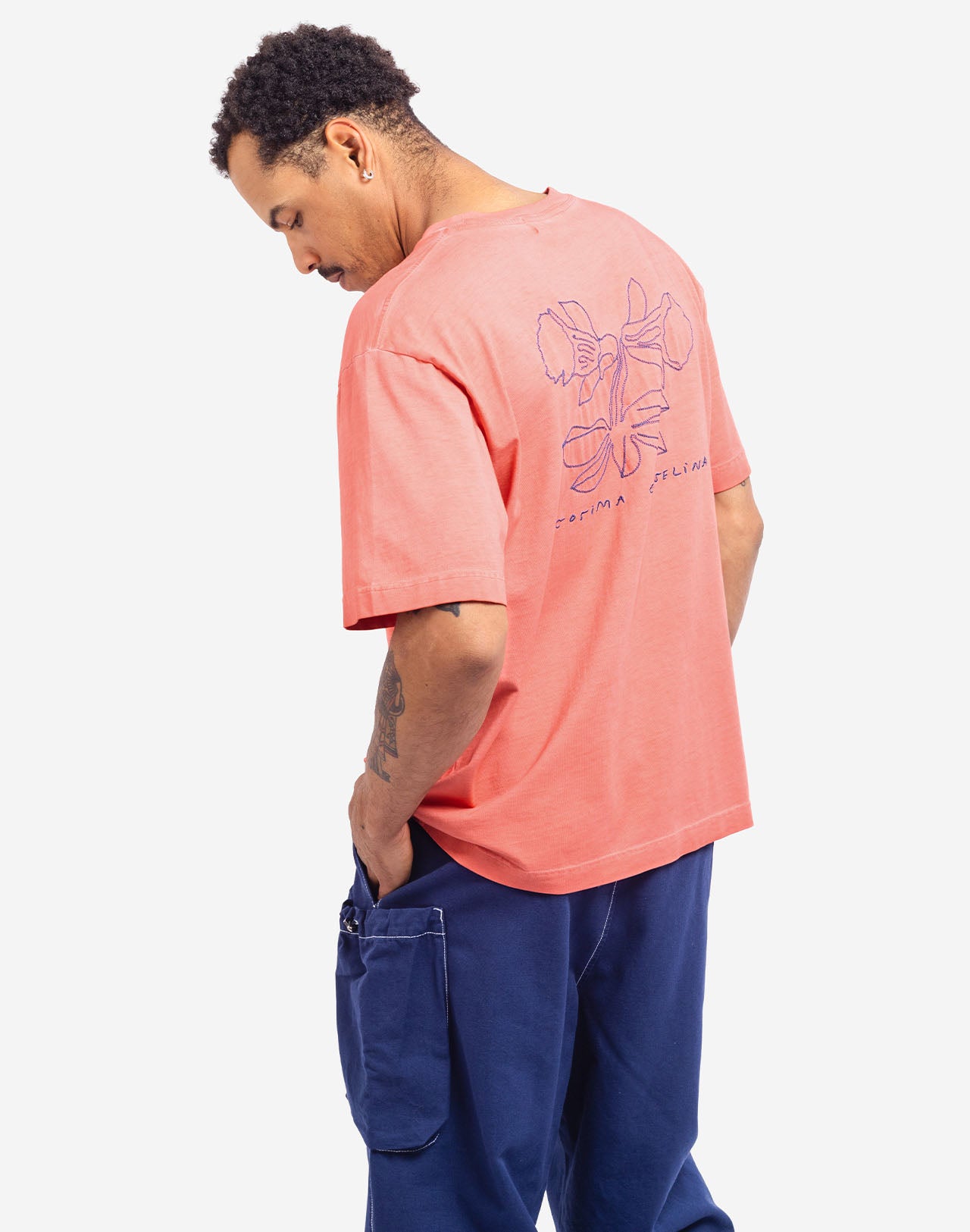 T-shirt mineral pink Cosima