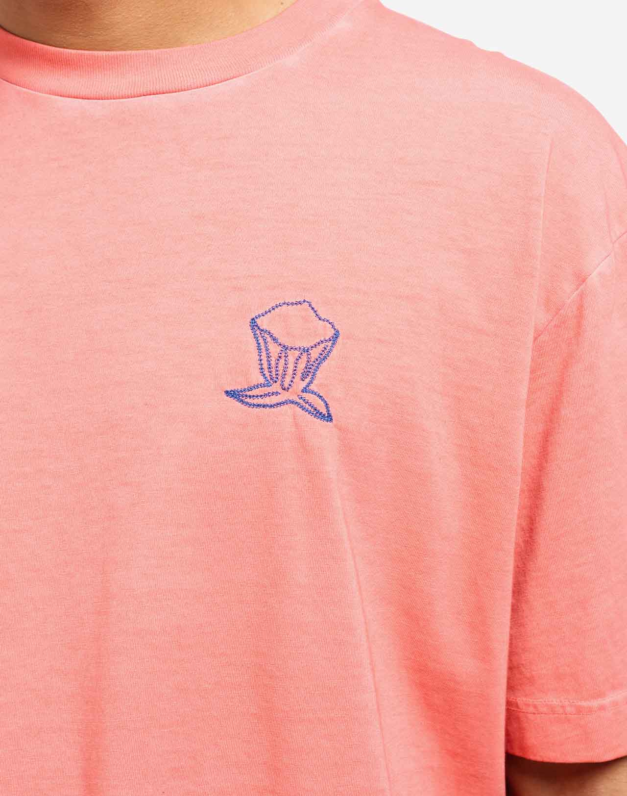 T-shirt mineral pink Cosima