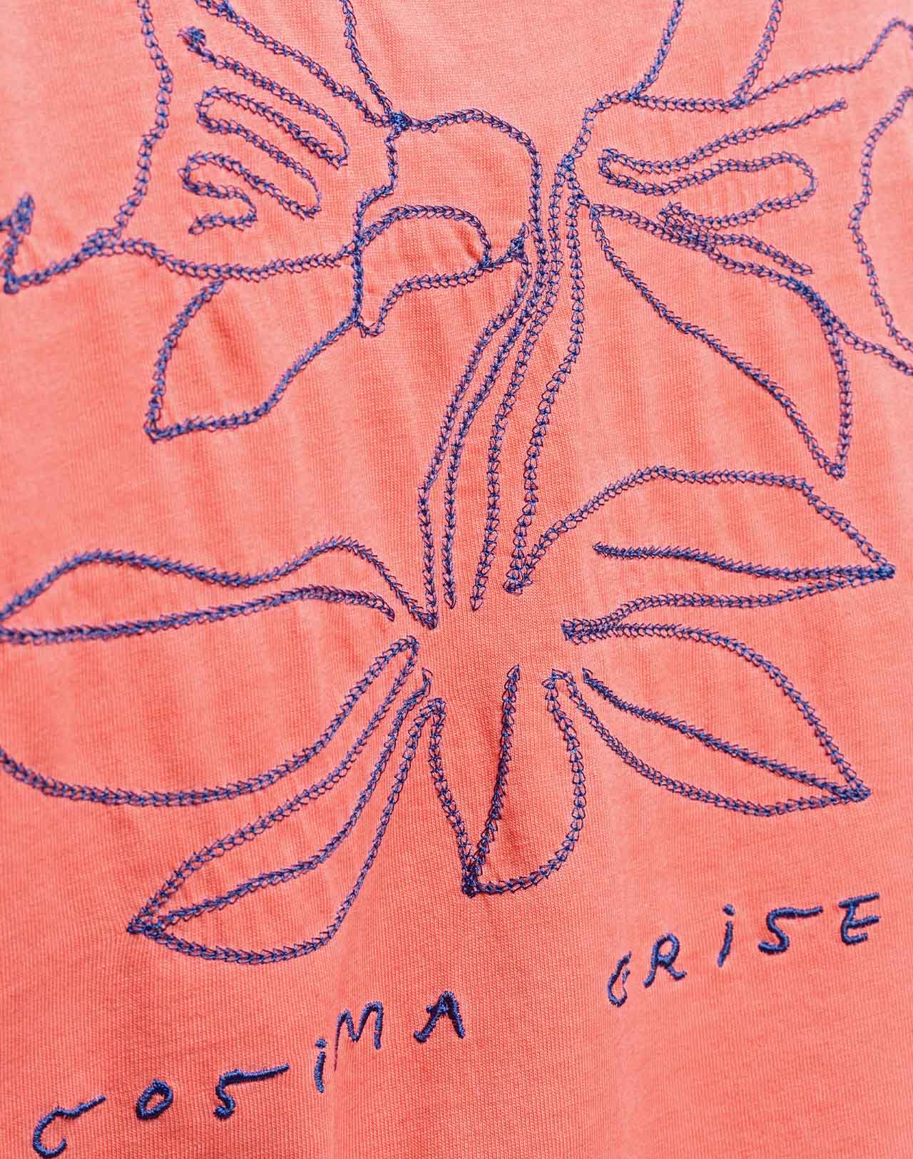 T-shirt mineral pink Cosima