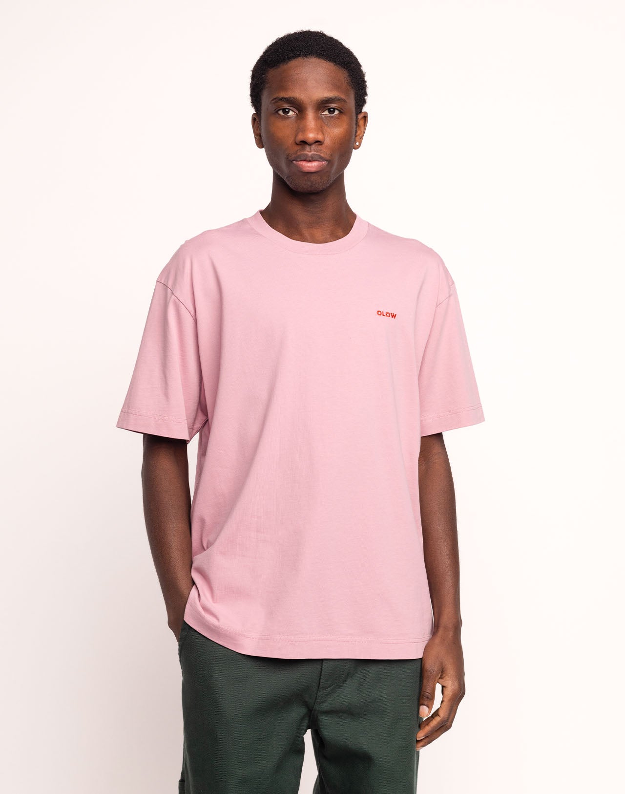 T-Shirt Creative Studio Rose Lila