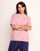 T-Shirt Creative Studio Rose Lila
