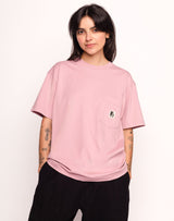 T-Shirt Japo Rose Lila