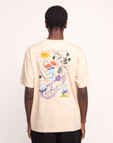 T-Shirt Strong Crème