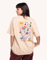 T-Shirt Strong Crème