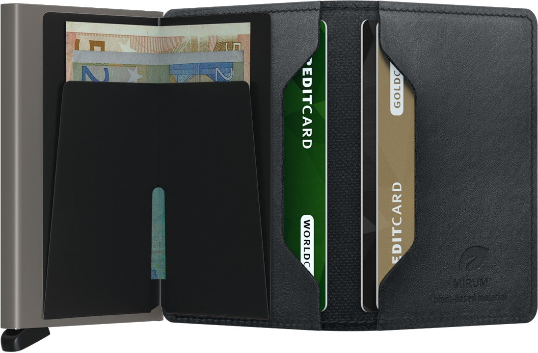 Miniwallet Mirum Black