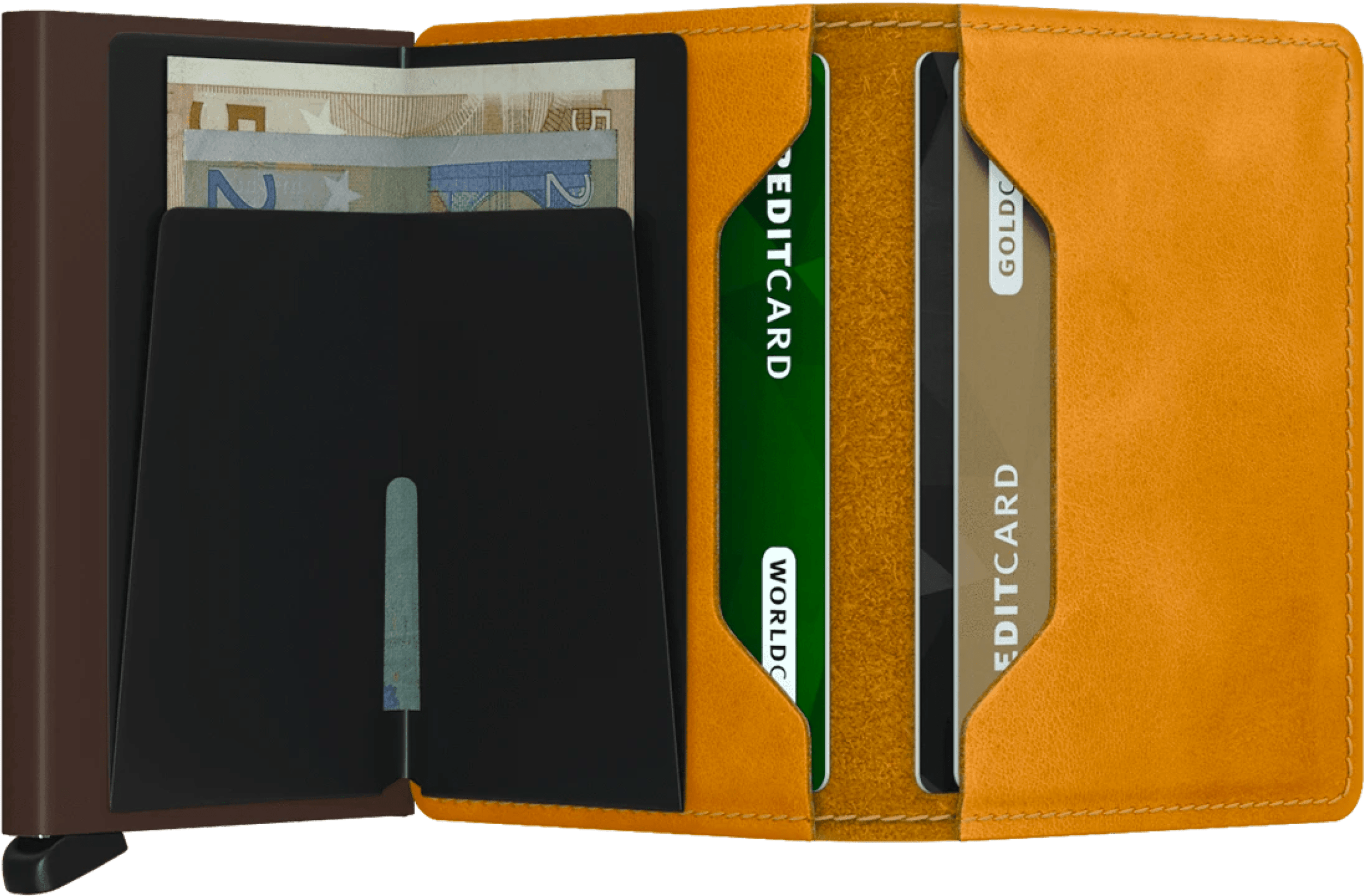 Miniwallet Vintage Ochre
