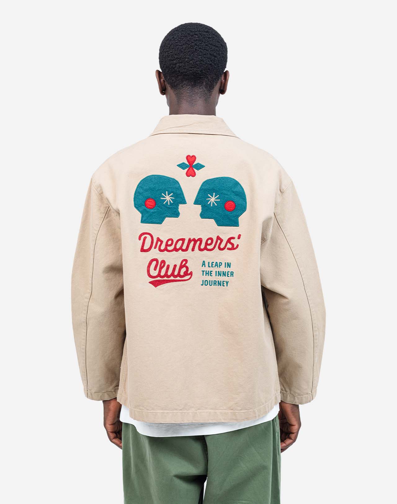 Sand Barry Dreamers Jacket