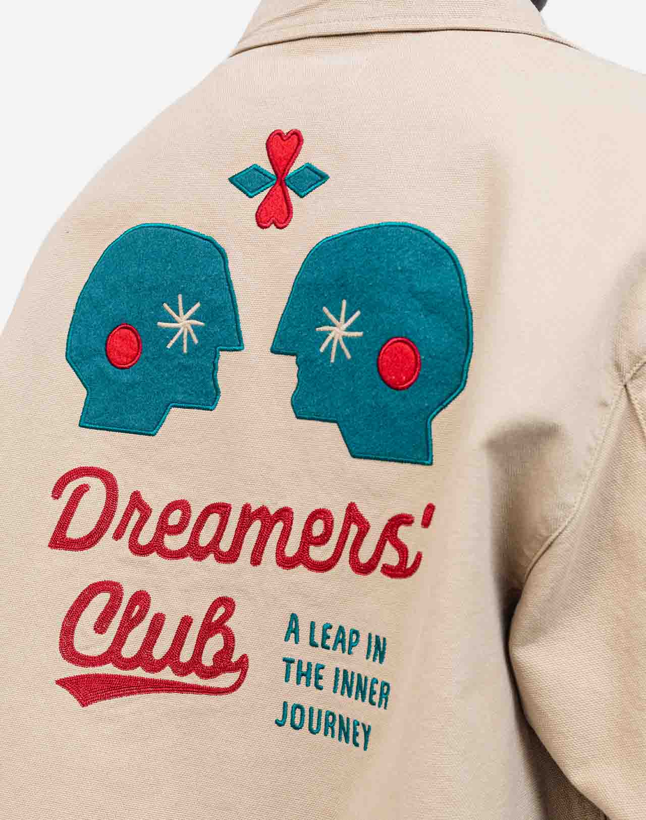 Sand Barry Dreamers Jacket