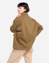 Khaki Barrz Signature Jacket