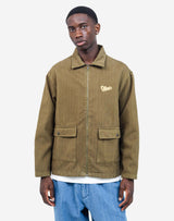 Khaki Barrz Signature Jacket