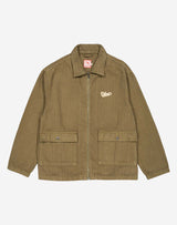 Khaki Barrz Signature Jacket