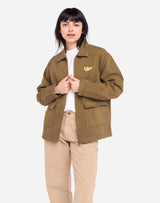 Khaki Barrz Signature Jacket