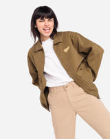 Khaki Barrz Signature Jacket