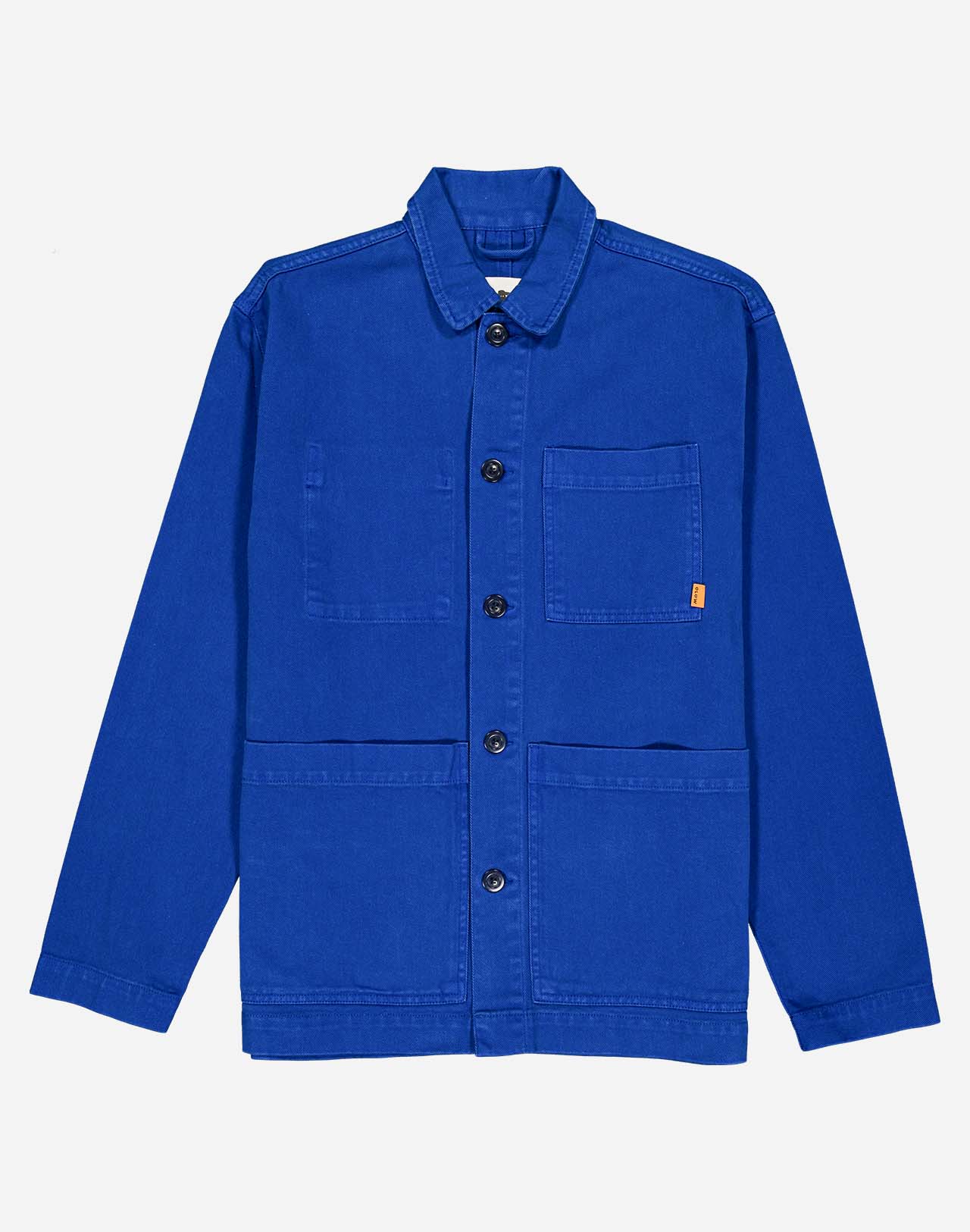 Royal Blue Chucalescu Crafts Jacket