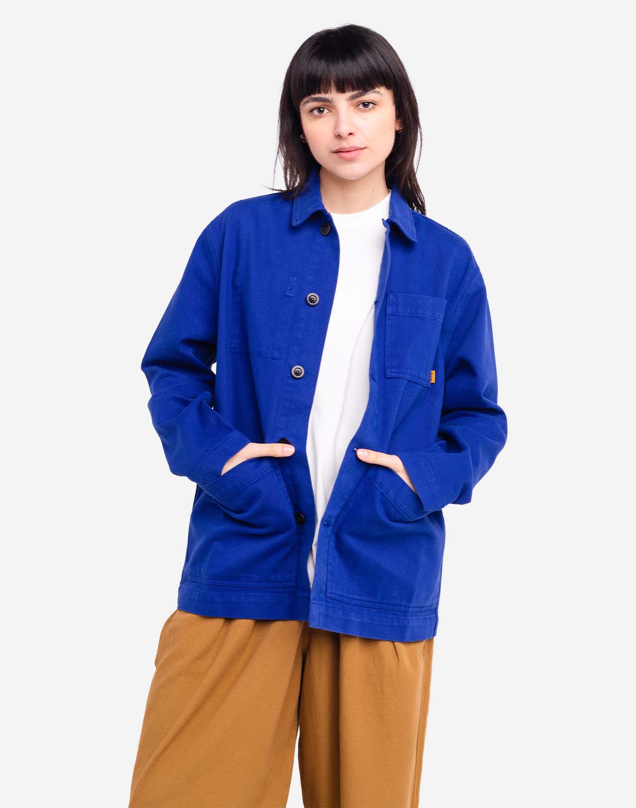 Royal Blue Chucalescu Crafts Jacket