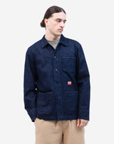 Dark Blue Denim Crafts  Jacket