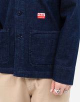 Dark Blue Denim Crafts  Jacket
