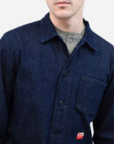 Dark Blue Denim Crafts  Jacket