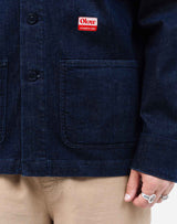 Dark Blue Denim Crafts  Jacket