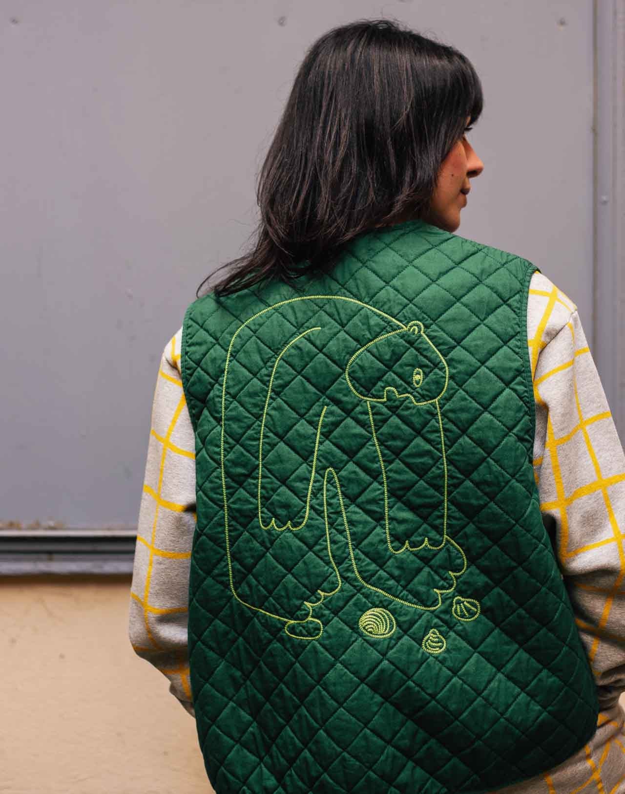 Vague a L'Ame Sleeveless Jacket