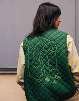 Vague a L'Ame Sleeveless Jacket