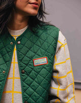 Vague a L'Ame Sleeveless Jacket