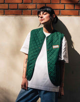 Vague a L'Ame Sleeveless Jacket