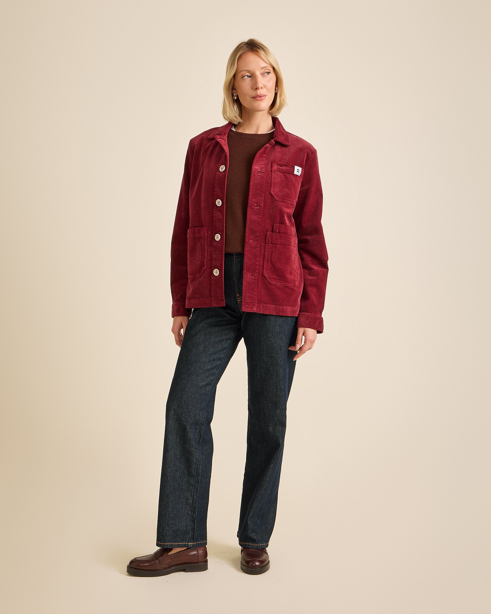 VESTE WORKER BORDEAUX