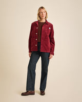 VESTE WORKER BORDEAUX