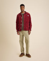 VESTE WORKER BORDEAUX