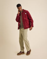 VESTE WORKER BORDEAUX