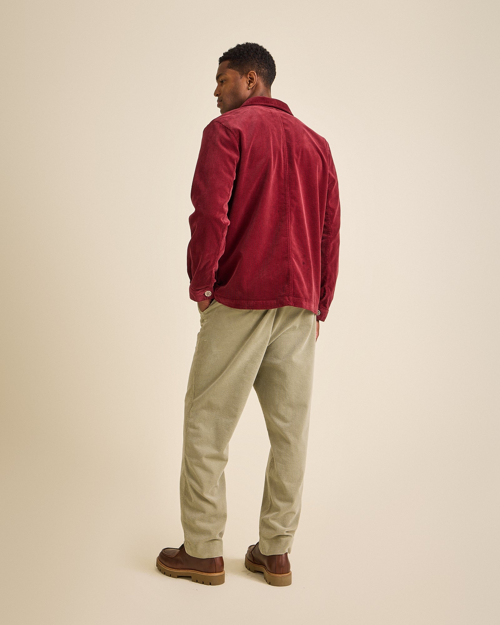 VESTE WORKER BORDEAUX