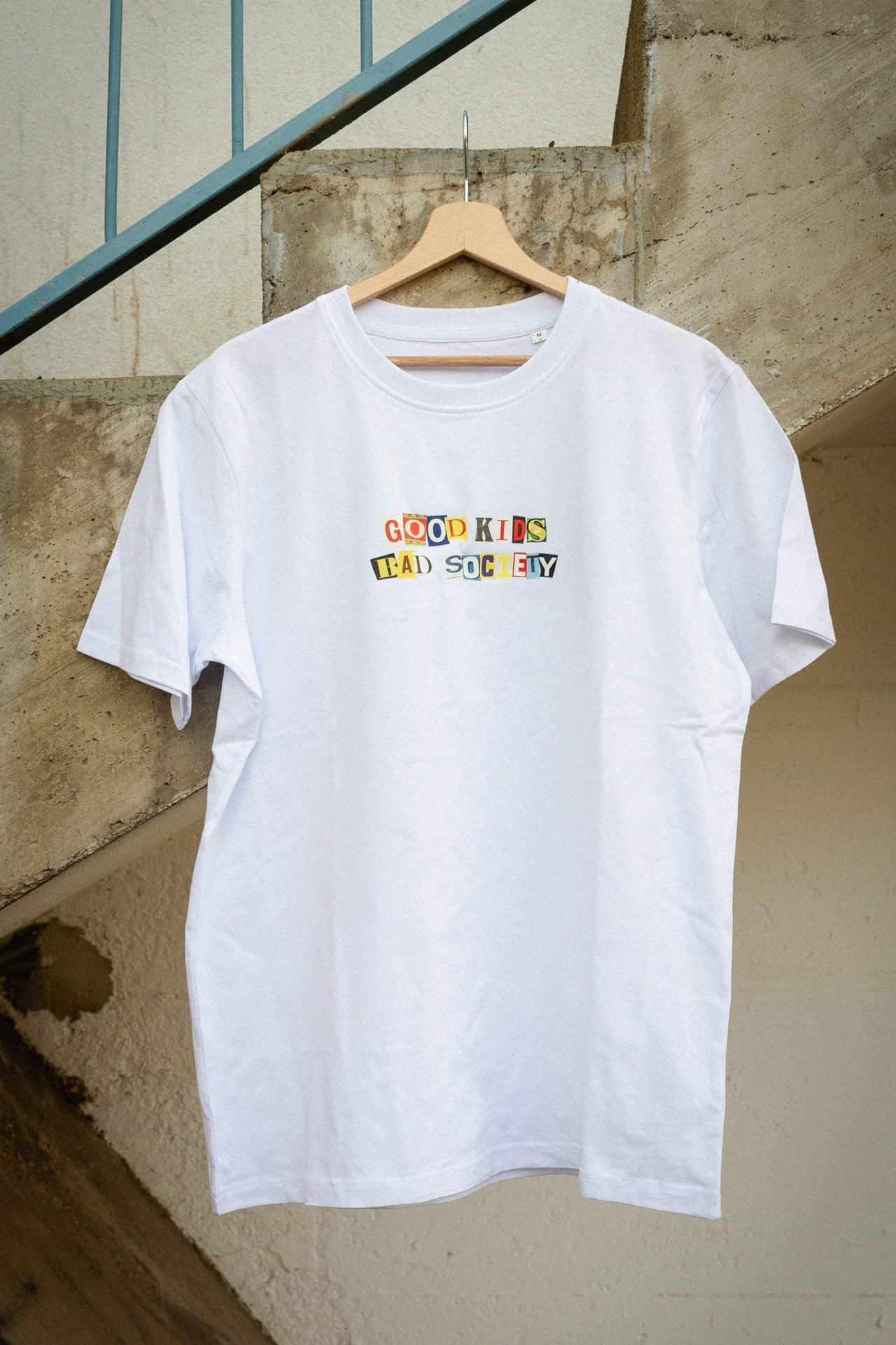 BLACKMAIL T-SHIRT-goodkidsbadsociety-T-Shirts