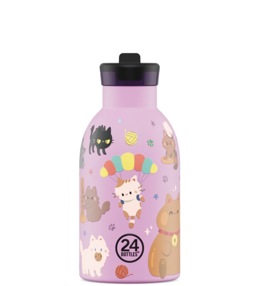 Clima Bottle (330 ml) - Meow Friends