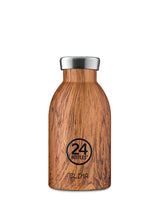 Clima Bottle Sequoia Wood, 330ml
