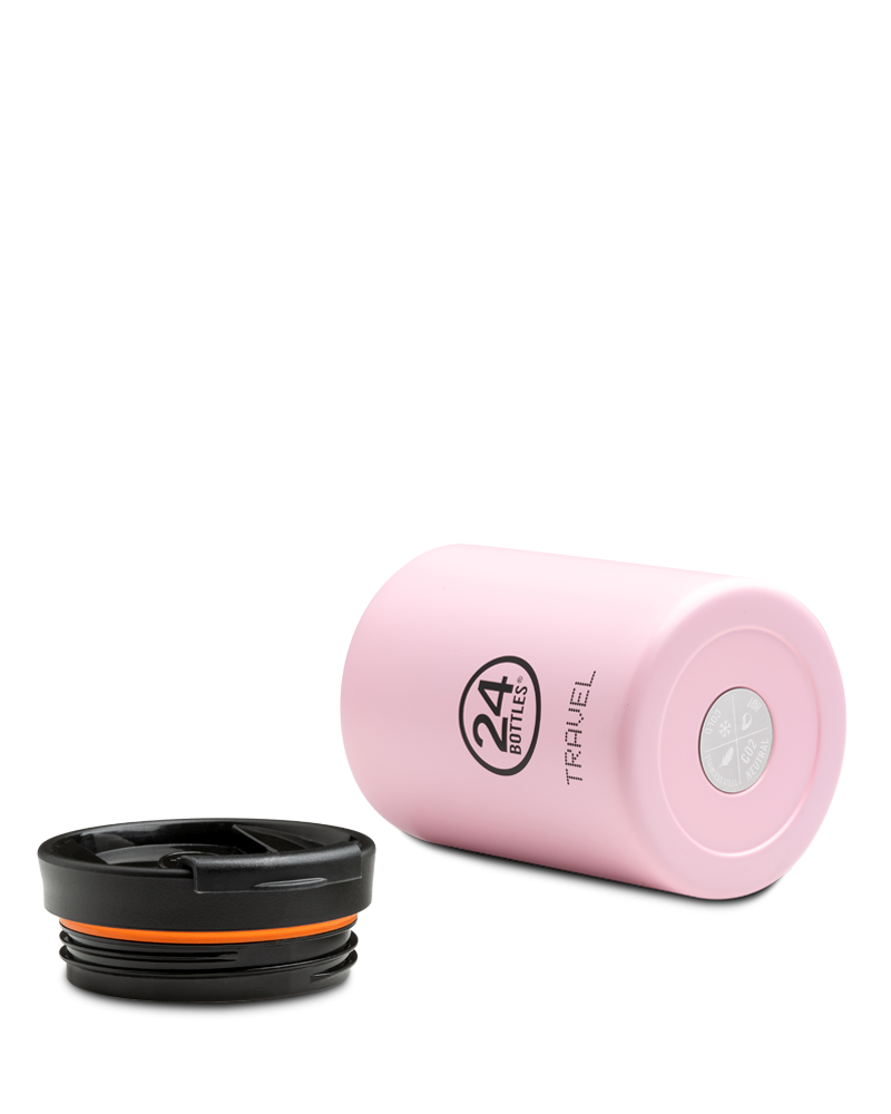 Travel Tumbler Candy Pink, 350ml