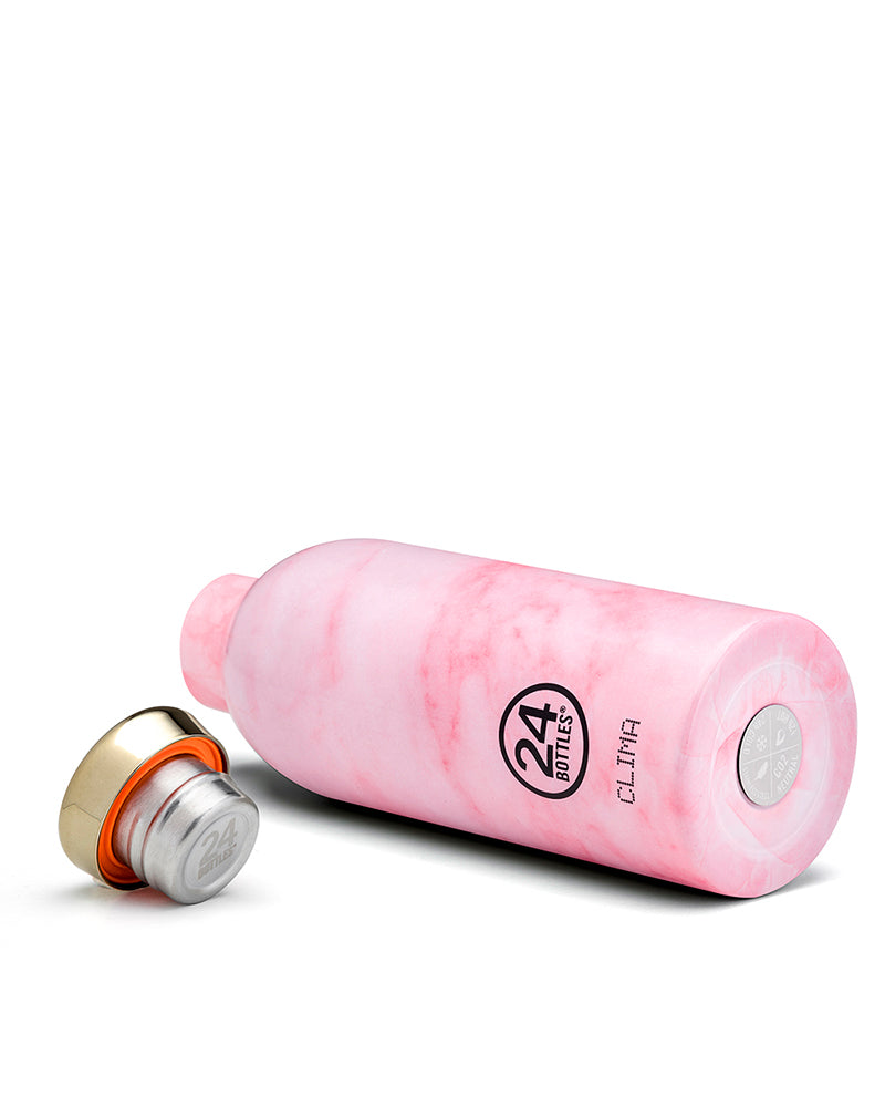 Clima Bottle Pink Marble, 850ml