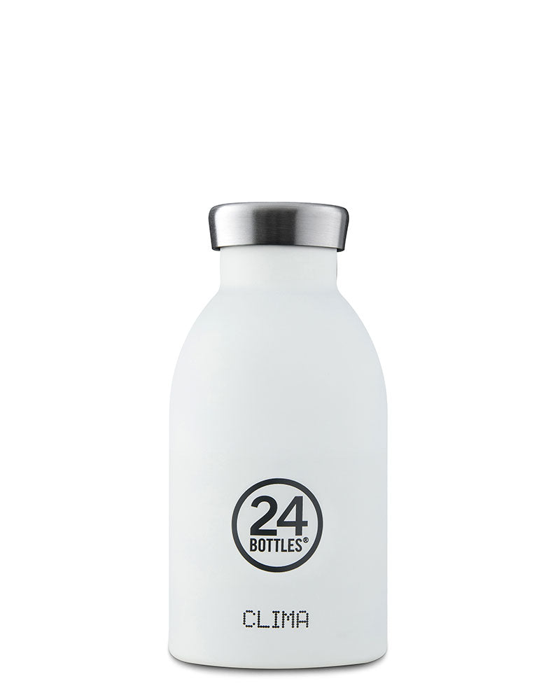 Clima Bottle Ice White, 330 ml